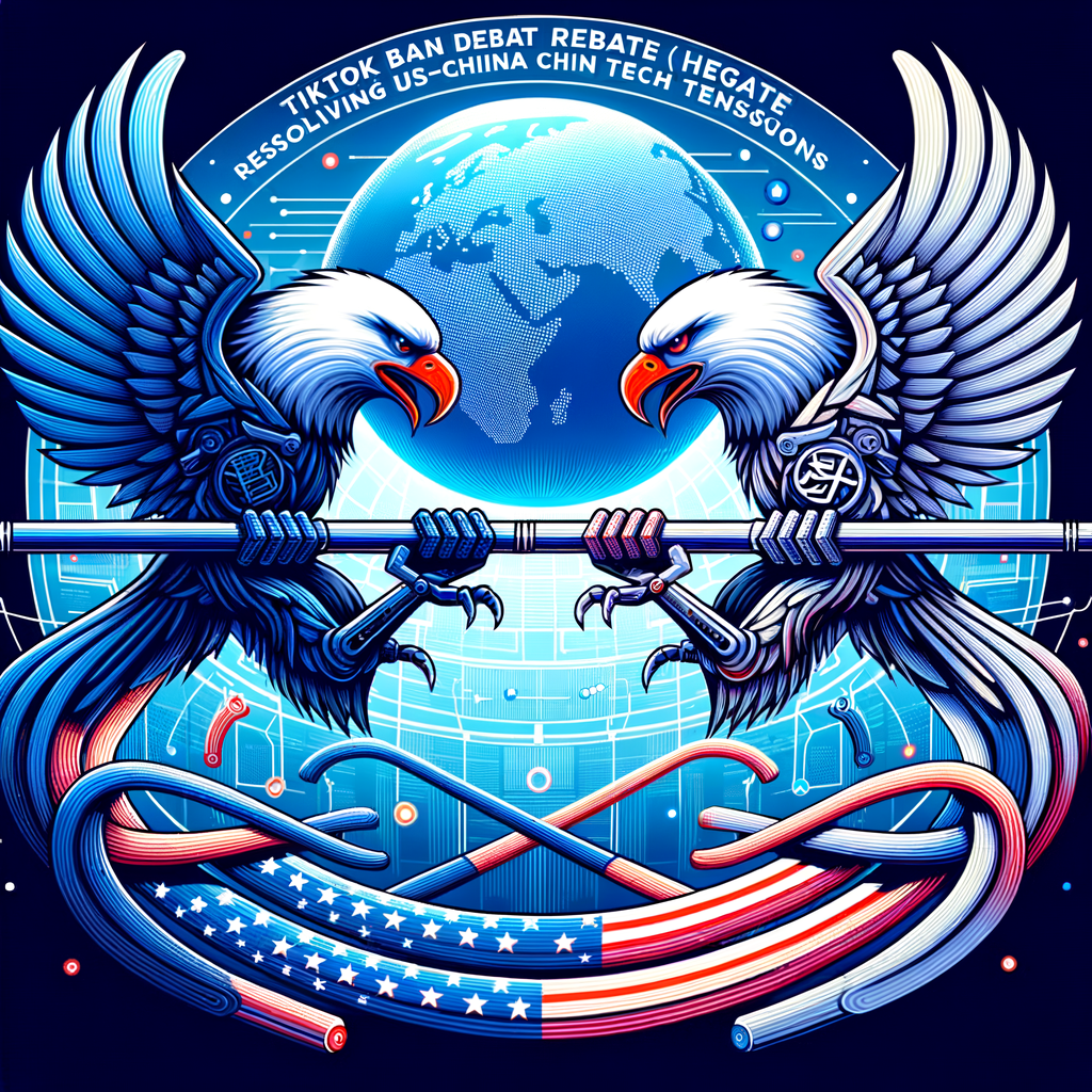 TikTok Ban Debate: Resolving US-China Tech Tensions