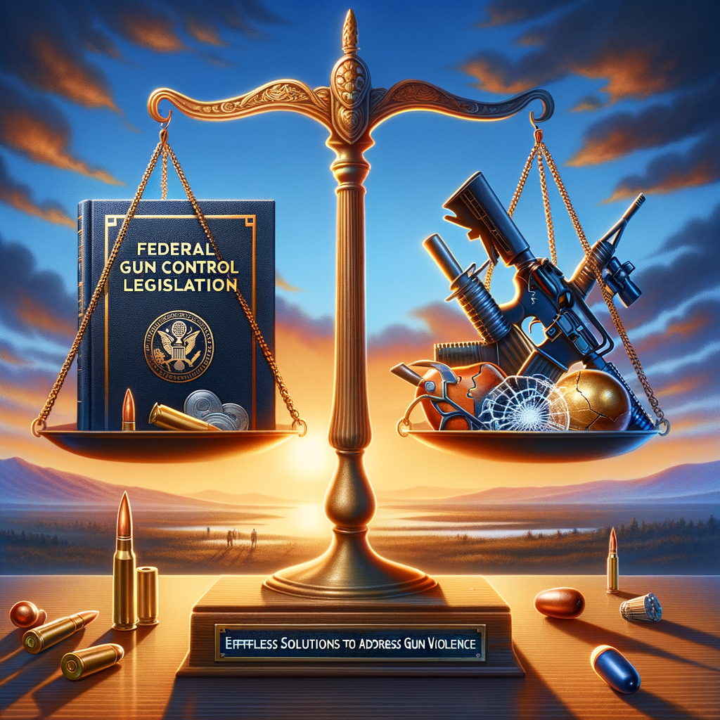 Federal Gun Control Legislation: Effortless Solutions to Address Gun Violence