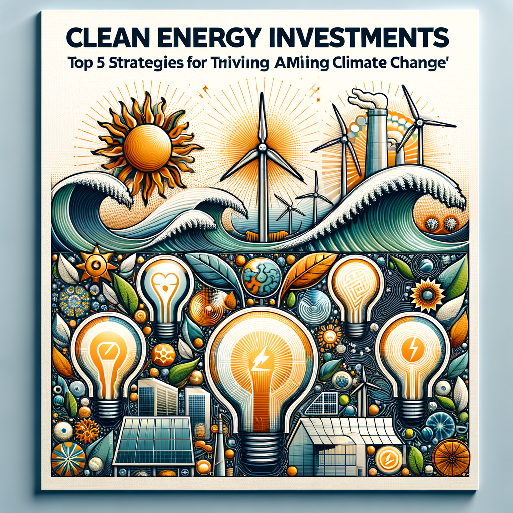 Clean Energy Investments: Top 5 Strategies for Thriving Amid Climate Change