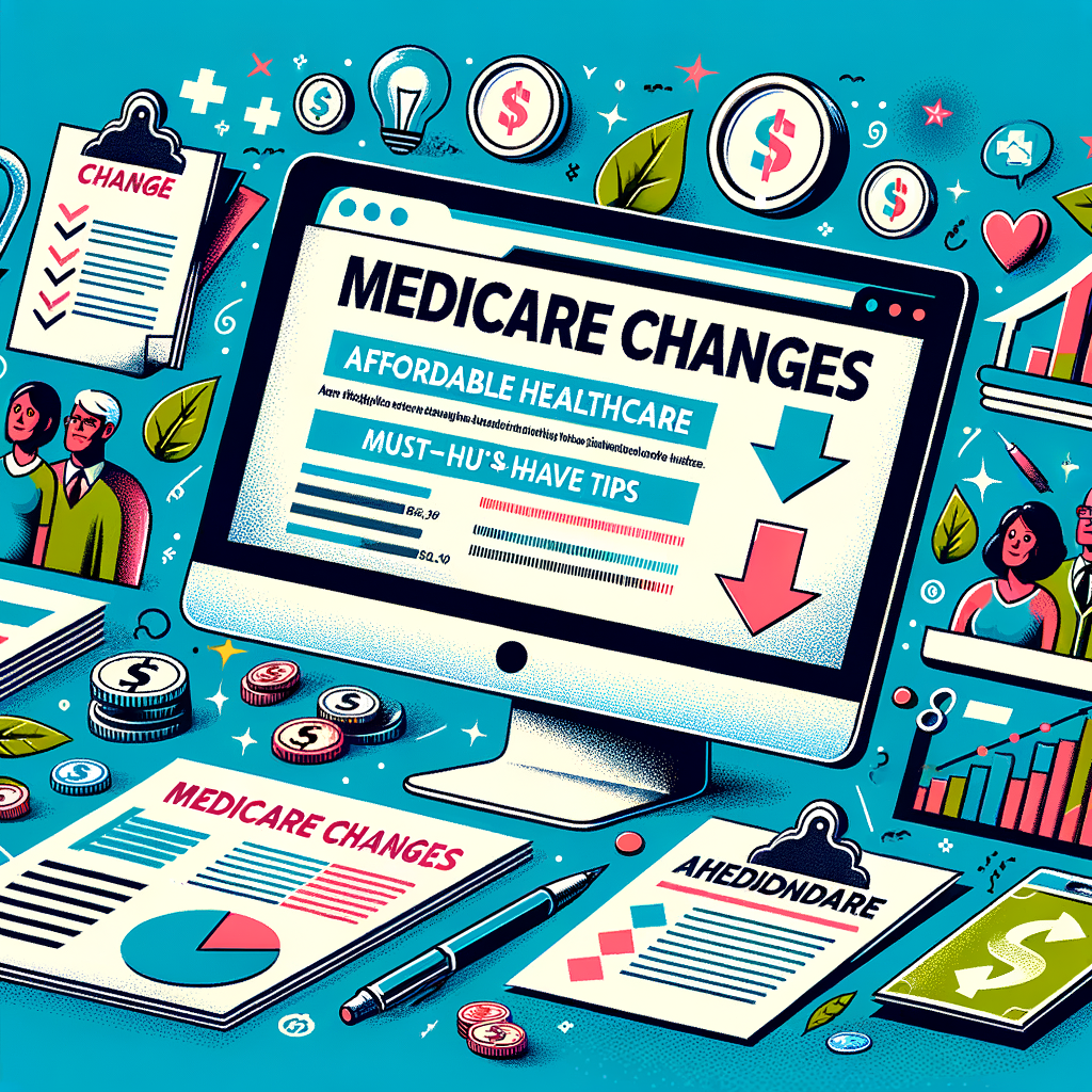 Medicare Changes: Must-Have Tips for Affordable Healthcare