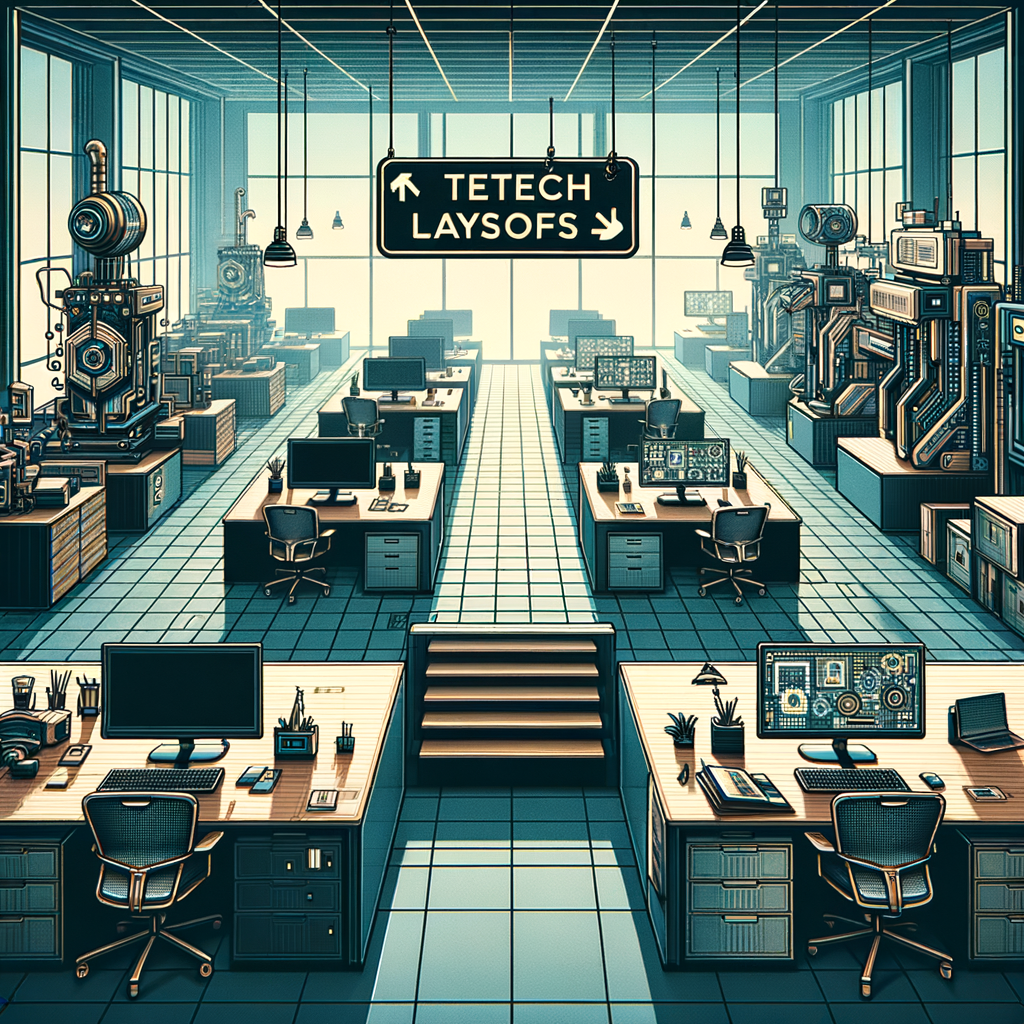 Tech Layoffs: Devastating Job Cuts at Google, Amazon, and More