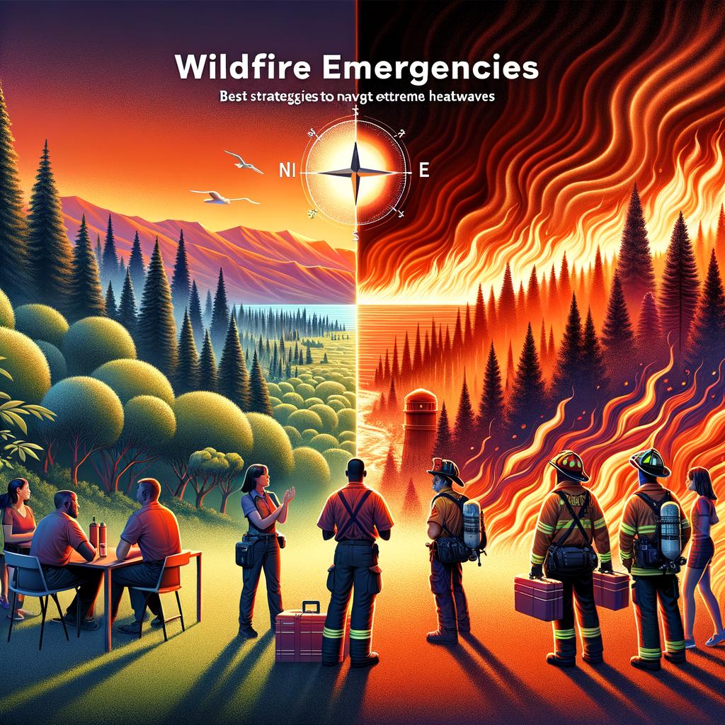 Wildfire Emergencies: Best Strategies to Navigate Extreme Heatwaves