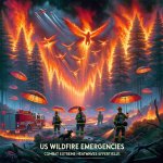 US Wildfire Emergencies: Combat Extreme Heatwaves Effortlessly