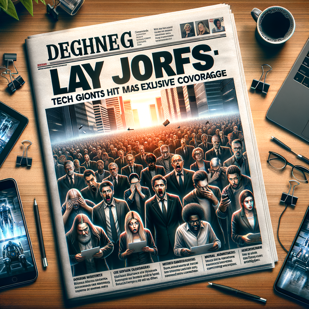 Tech Giants Hit by Mass Layoffs: Exclusive Coverage