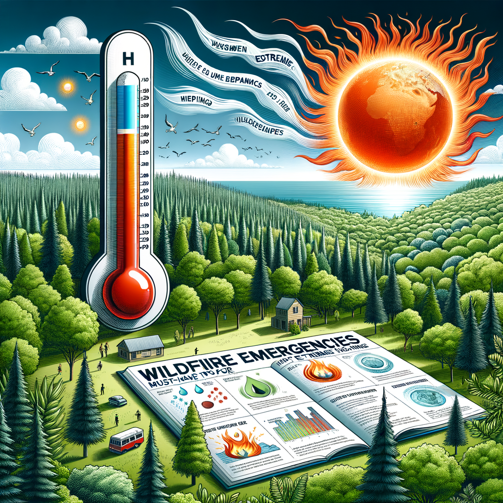 Wildfire Emergencies: Must-Have Tips for Extreme Heatwaves