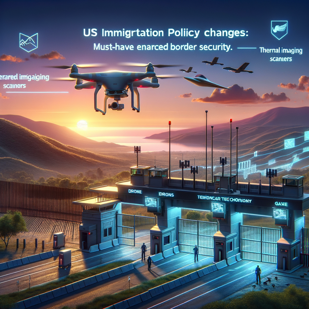 US Immigration Policy Changes: Must-Have Updates for Enhanced Border Security