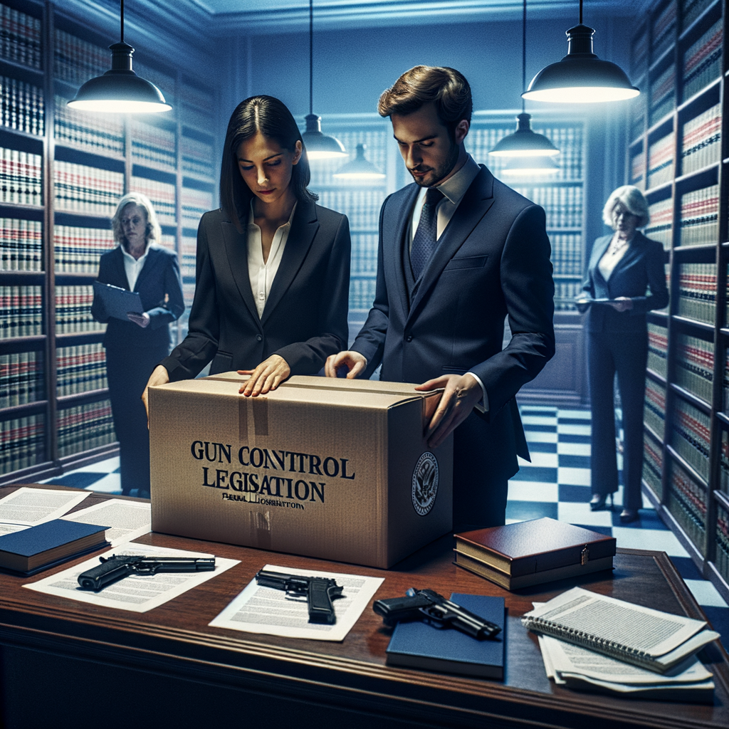 Federal Gun Control Legislation: Combating Gun Violence with Bold Measures