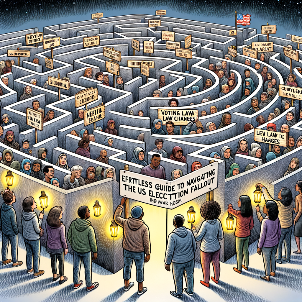 Voting Law Changes: Effortless Guide to Navigating the US Election Fallout