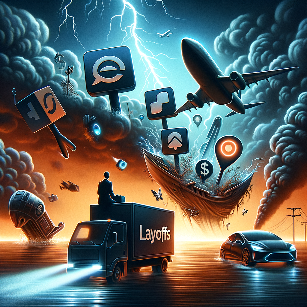 Tech Layoffs in US: Devastating Impact on Google, Amazon, Meta, Tesla