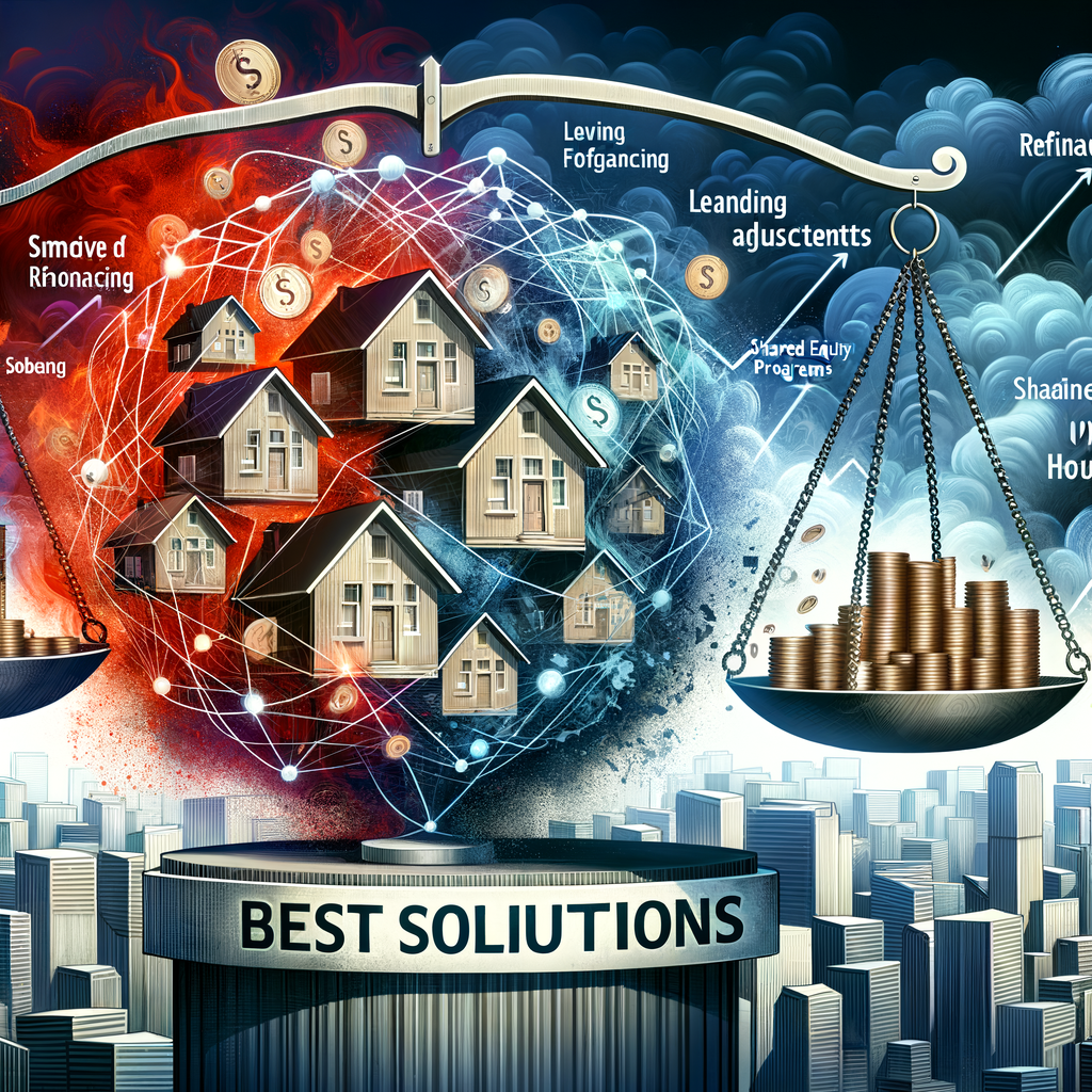 US Housing Market Crisis: Best Solutions to Tackle Rising Mortgage Rates