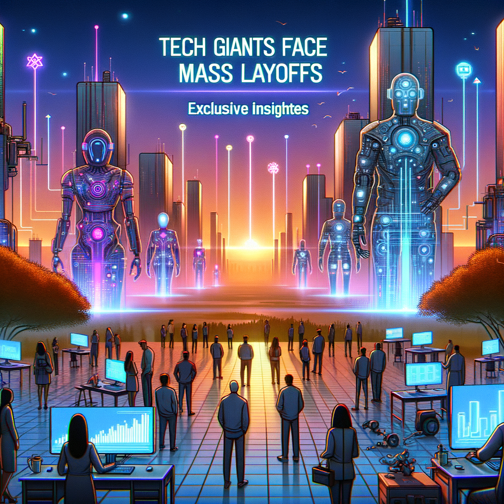 Tech Giants Face Mass Layoffs: Exclusive Insights