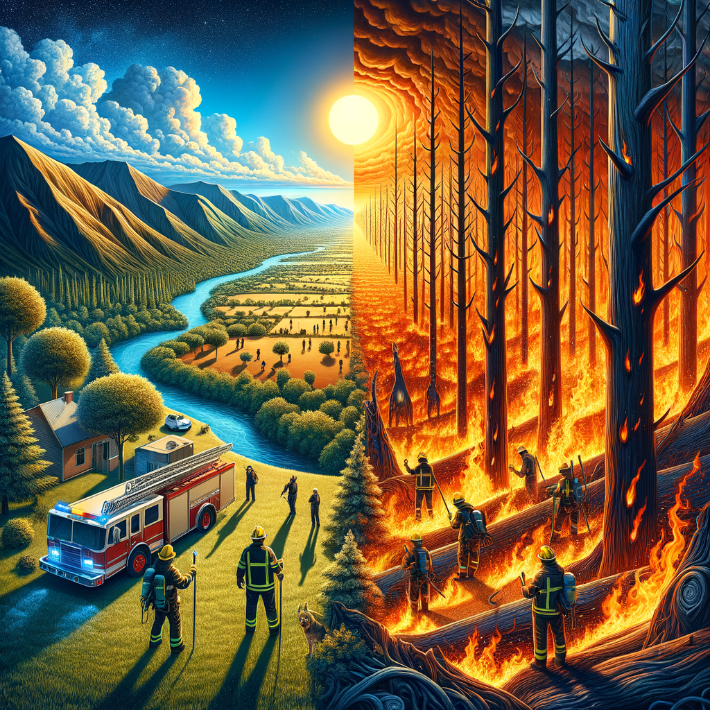 Heatwaves and Wildfire Emergencies: Combating Crisis with Resilience