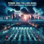 Power Grid Failure Risks: Critical Nationwide Blackout Alert