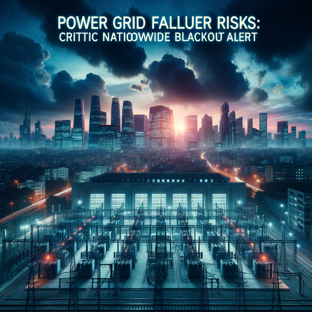 Power Grid Failure Risks: Critical Nationwide Blackout Alert
