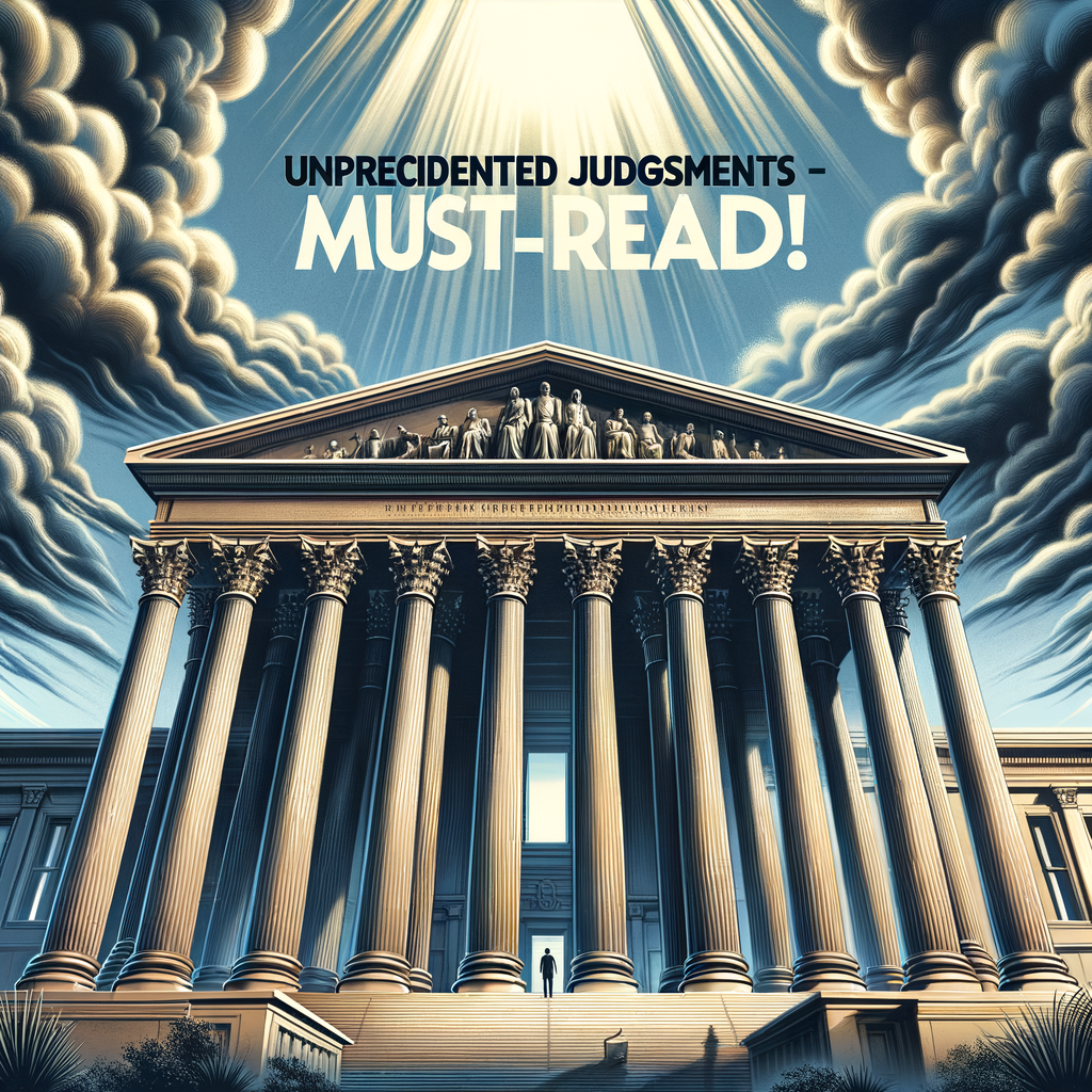 US Supreme Court Delivers Unprecedented Judgments – Must-Read!