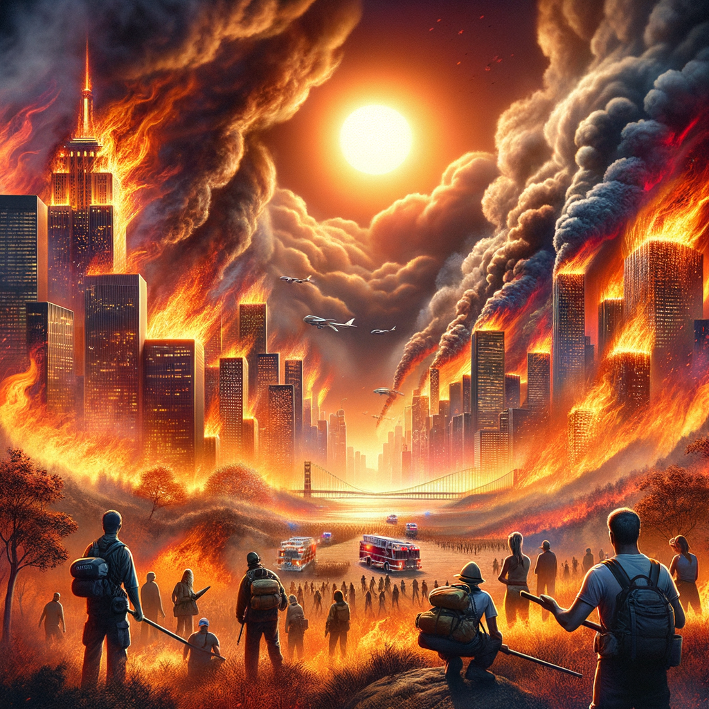 Wildfire Emergencies Rising: Extreme Heatwaves Hit US