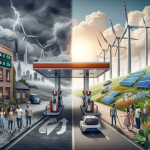 Gas prices soar as US energy policy shifts to renewables