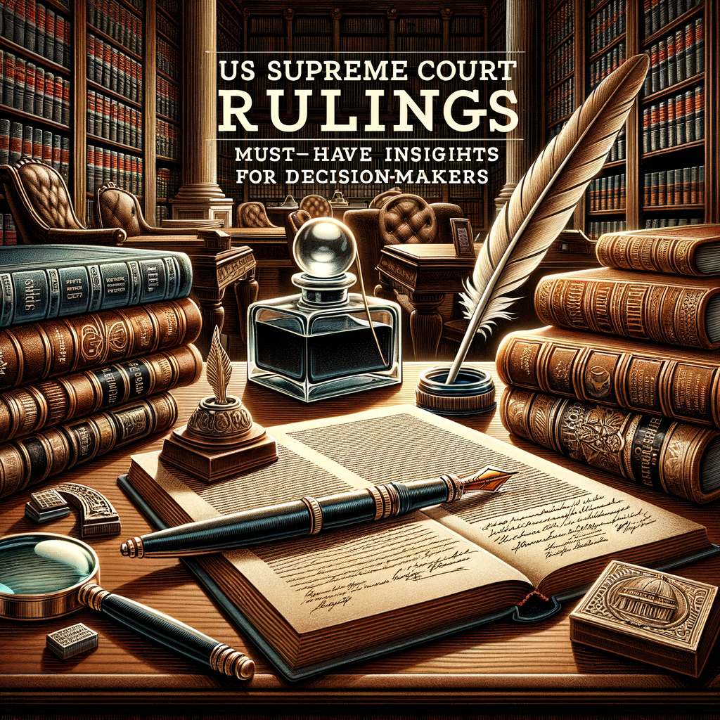 US Supreme Court Rulings: Must-Have Insights for Decision-Makers
