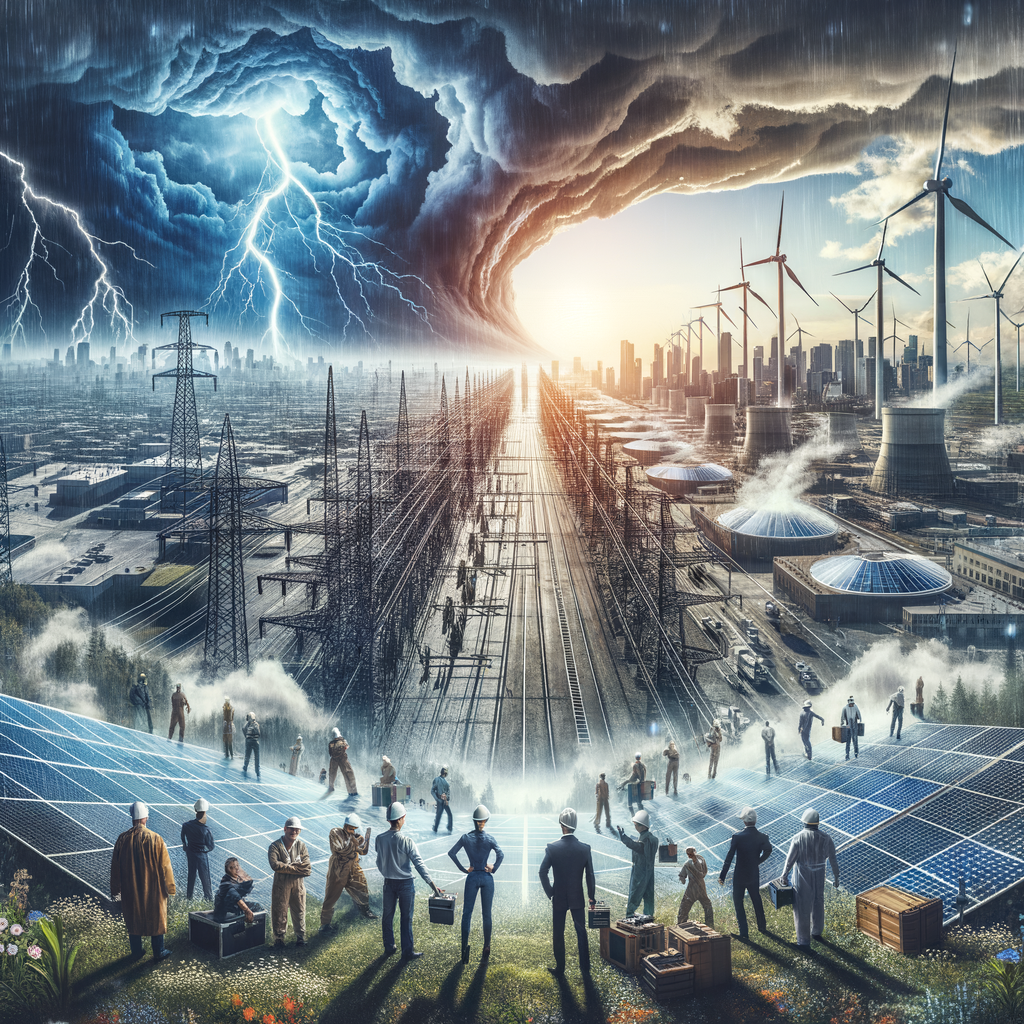 Power Grid Failure Risks – Prevent Nationwide Blackout with these Essential Strategies