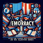 Voting Law Changes: Must-Have Information on US Election Impact