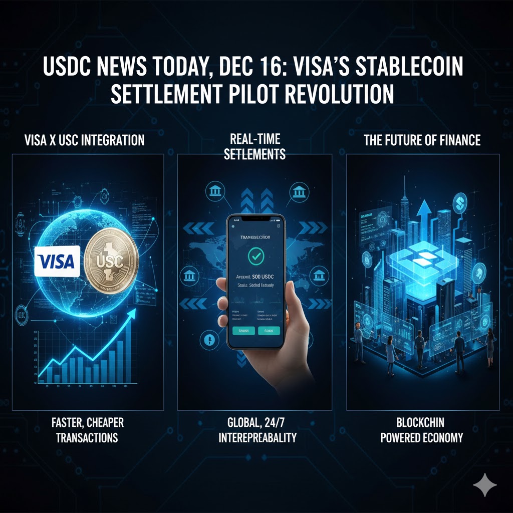 Exclusive Visa Stablecoin Pilot Revolutionizes Payments