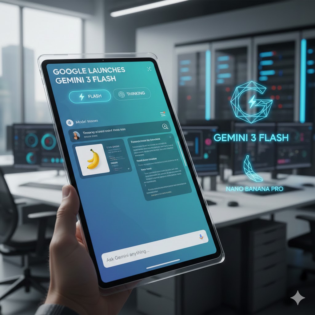 Google launches Gemini 3 Flash, makes it the default model in the Gemini app