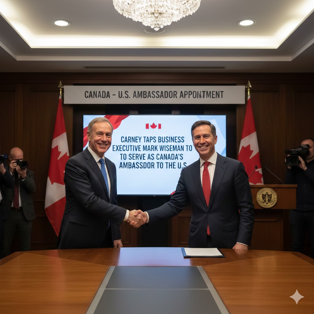 Mark Wiseman Named Exclusive Must-Have Ambassador to U.S.