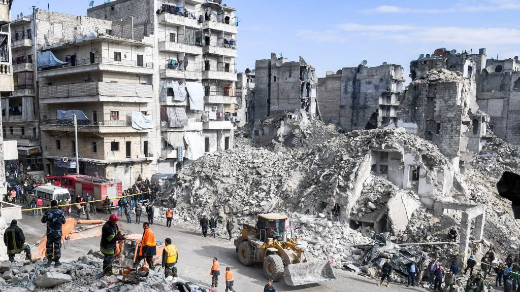 Breaking Drone attack Aleppo shocks city centre 2026