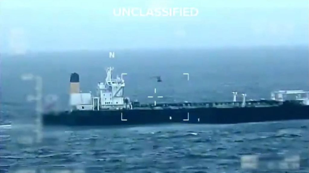 US Maritime Law 2026 Washington Tanker Seizure Dispute