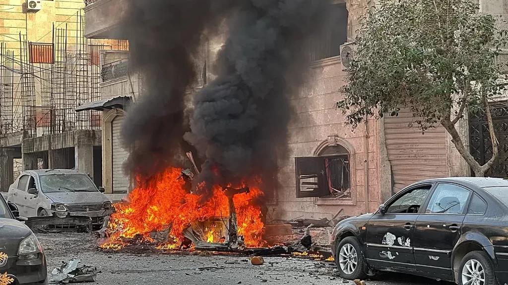 Severe Northern Aleppo Violence Escalates in Syria 2026