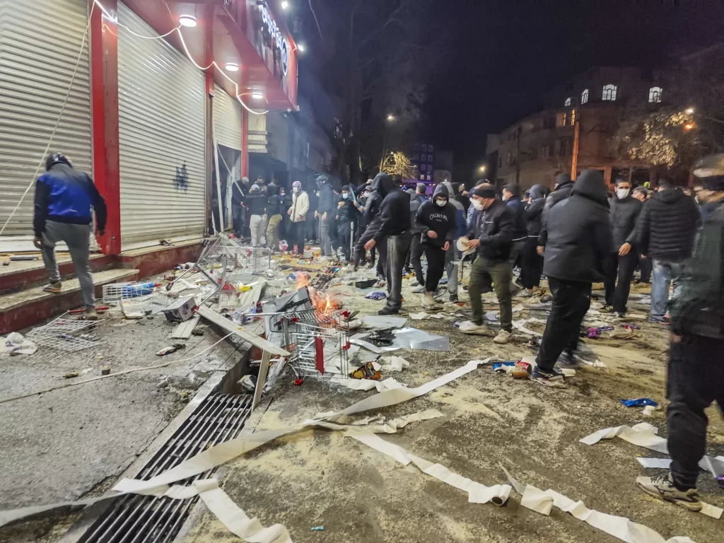 Iran Internet Blackout Escalates Protest Crisis in Iran 2026