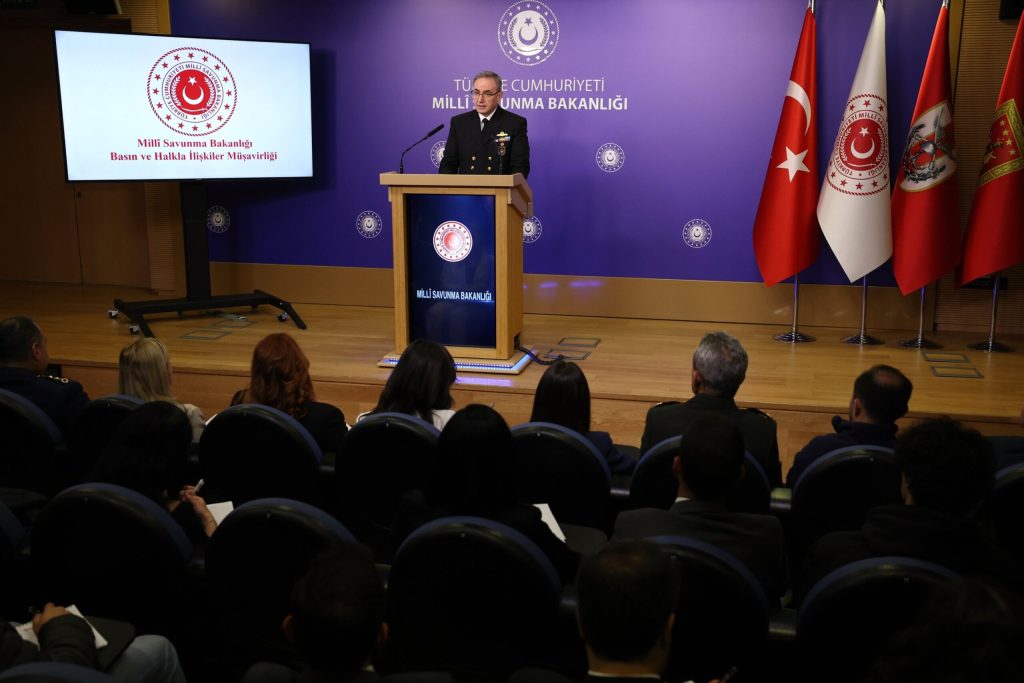 Turkiye Defence Ministry Issues Explosive Syria Warning 2026