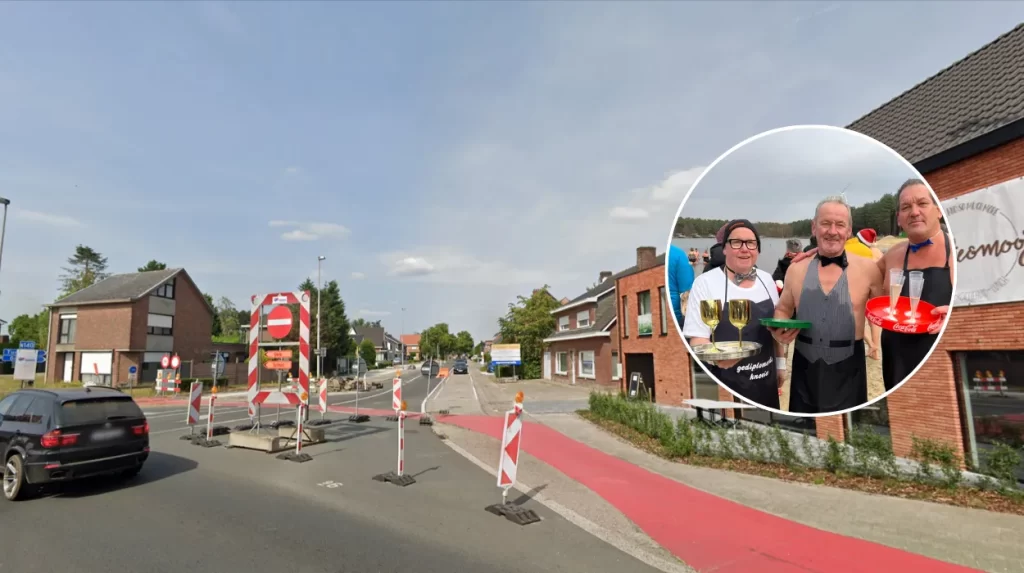 450 people join the New Year’s swim at De Lilse Bergen in Lille