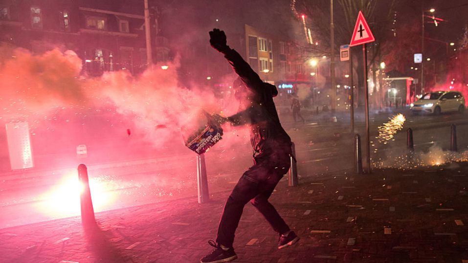 Netherlands New Year Violence | Police Face Unprecedented