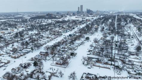 Power Outages Storm USA 2026
