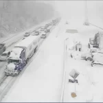 Severe Winter Storm Warning Grips United States 2026