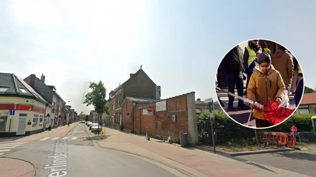 Ahmadiyya community cleans Antwerp streets with 500 volunteers