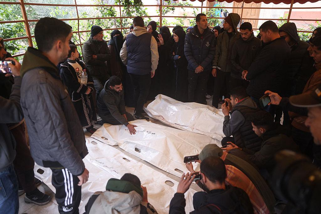 Urgent Gaza Civilian Deaths Gaza Conflict Report 2026