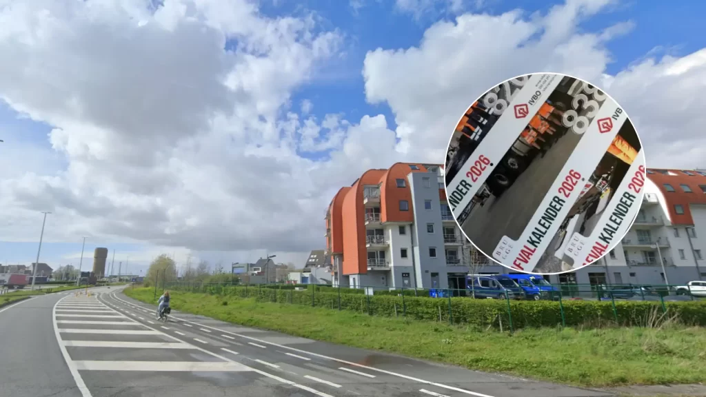 Bruges faces a €50,000 cost due to incorrect waste calendar