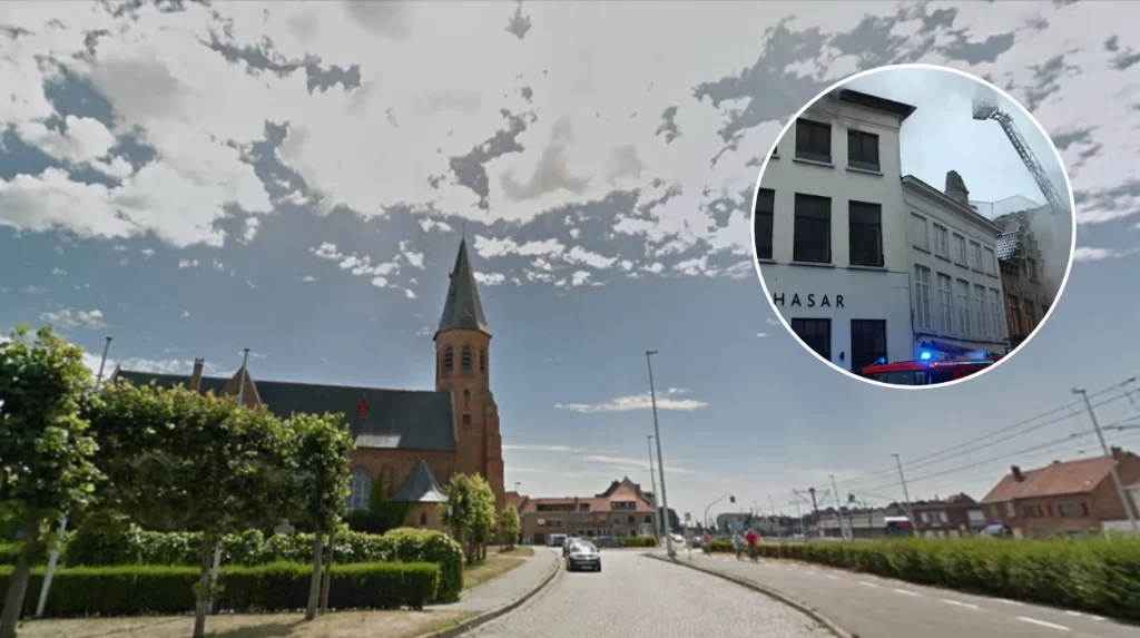 Bruges fire destroys 2 buildings, Fire Zone 1 responded