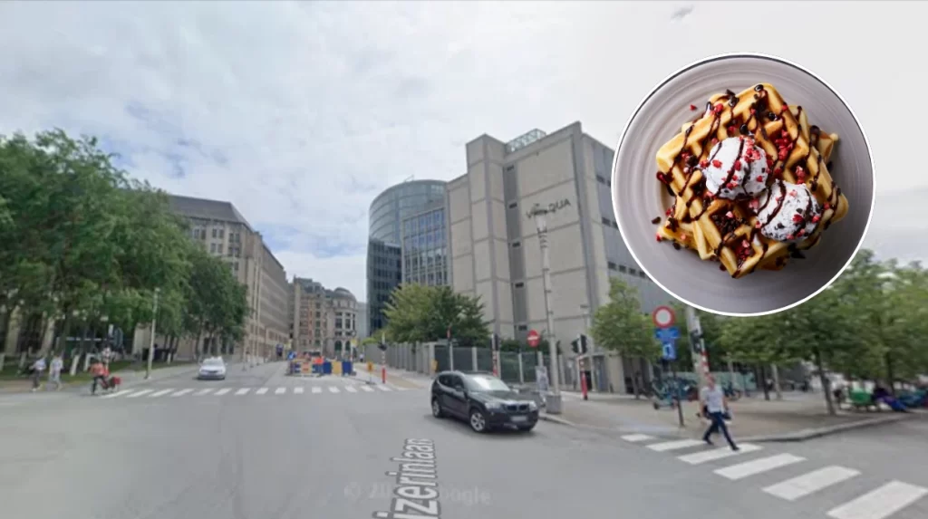 Brussels named the top 20 destination for 2026 waffles & culture