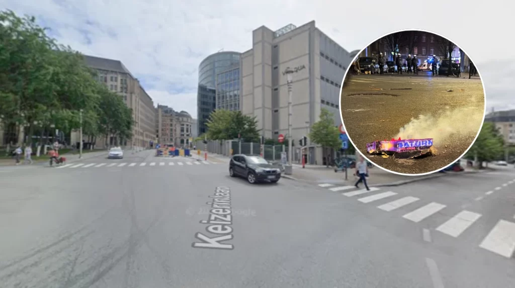 Brussels police arrest 72 on New Year’s Eve amid violence