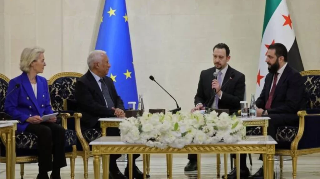 EU vows aid for Syria after Ursula Von der Leyen visit