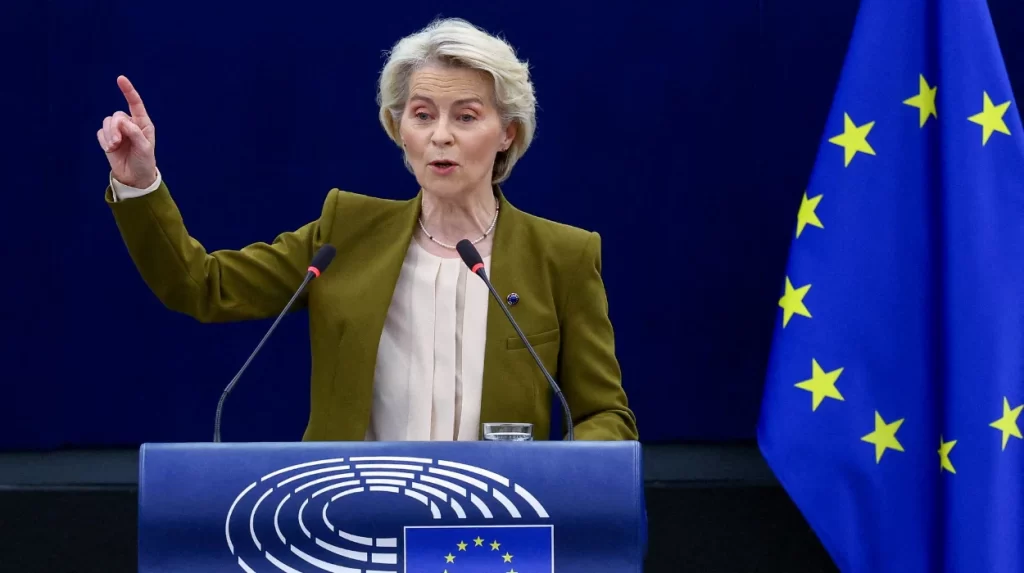 EU Commission President Ursula von der Leyen invited to Trump’s Gaza reconstruction board