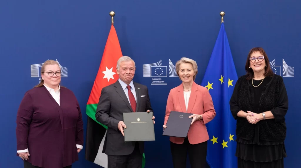 EU–Jordan summit signals Europe’s return to Middle East