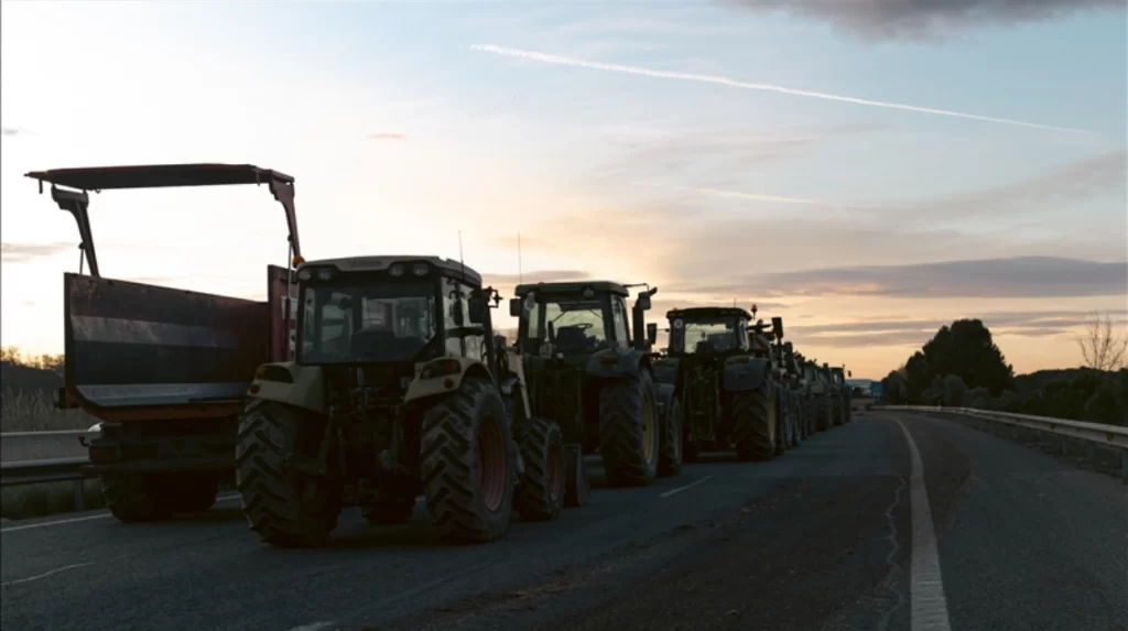Farmers block roads across Europe over Mercosur deal