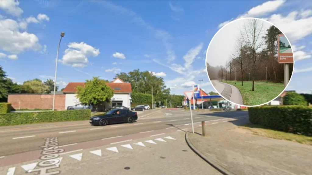 Genk converts roadside verges to protected status, reducing waste