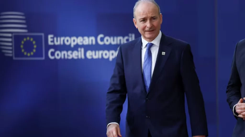 Irish PM Micheál Martin plans China Trip as Beijing courts Europe