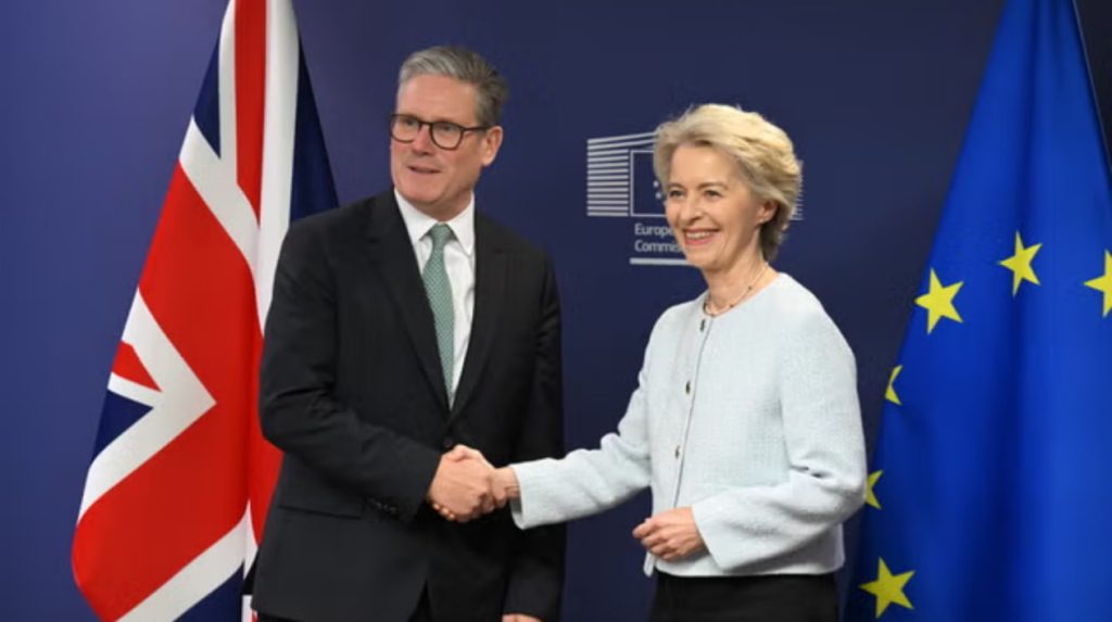 Keir Starmer plans bill to align UK rules with EU law