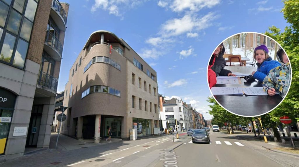 Kindcentrum Streal students take outdoor lessons in Hasselt